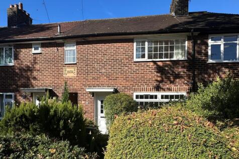 Bucklow Avenue, Knutsford WA16 2 bed terraced house for sale