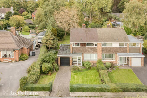 Boundary Lane, Cheshire CW12 3 bed semi