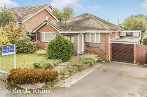 Davidson Avenue, Cheshire CW12 3 bed bungalow for sale