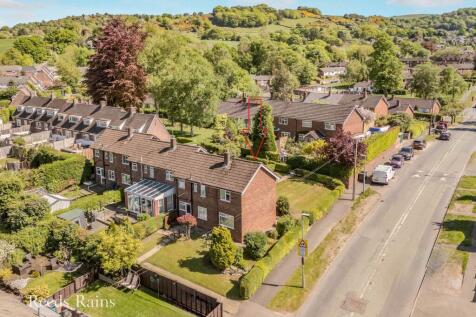 Hulley Road, Cheshire SK10 3 bed end of terrace house for sale
