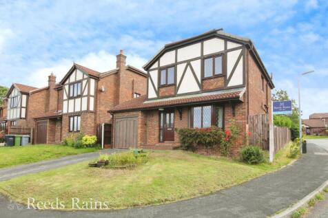 Barnside Way, Macclesfield SK10 4 bed detached house for sale