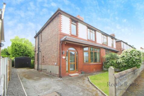 Snowdon Street, Cheshire CW8 3 bed semi