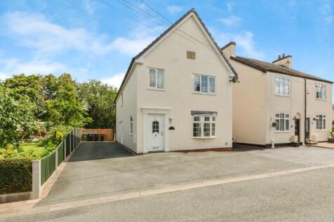 Cross Street, Northwich CW9 3 bed detached house for sale