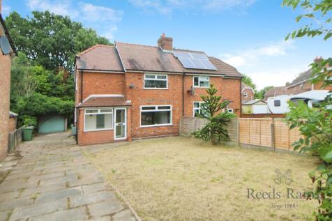 Gadbrook Road, Northwich CW9 2 bed semi