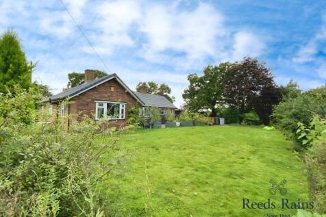 Byley Lane, Middlewich CW10 3 bed bungalow for sale