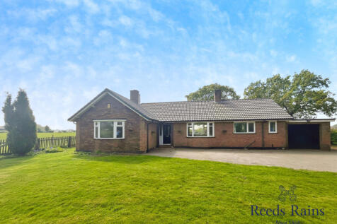 Byley Lane, Middlewich CW10 3 bed bungalow for sale