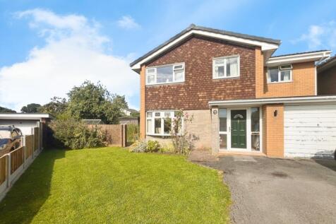 Mardale Court, Crewe CW4 4 bed detached house for sale