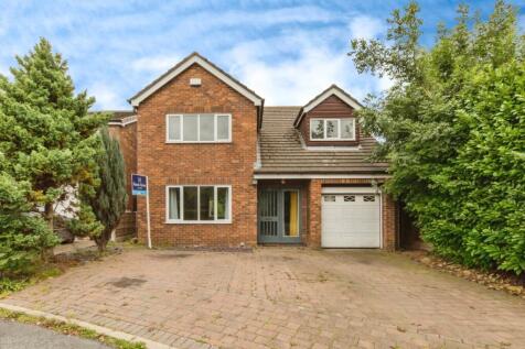 Glenorchy Close, Crewe CW4 4 bed detached house for sale