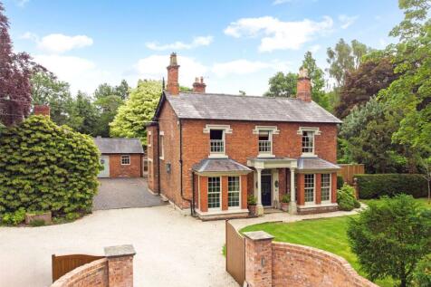Whitchurch Road, Bunbury Heath... 5 bed detached house for sale