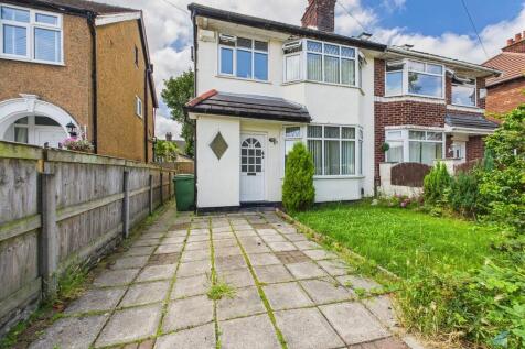 Townfield Lane, Wirral CH63 3 bed semi