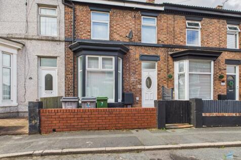Acton Road, Wirral CH42 3 bed terraced house for sale