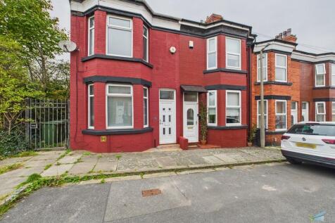 Onslow Rd, Wirral CH62 3 bed end of terrace house for sale