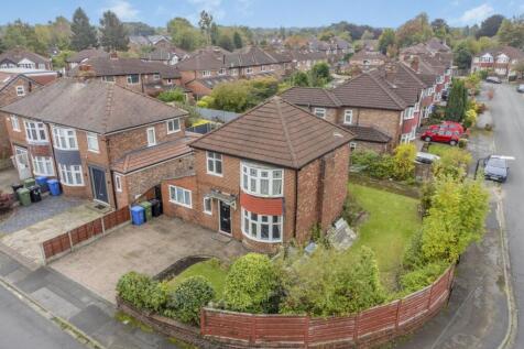 St. Georges Crescent, Timperley... 4 bed detached house for sale