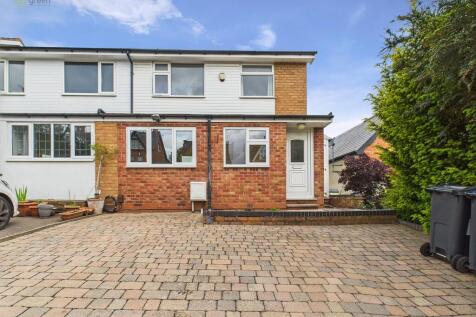 Bishops Road, Sutton Coldfield B73 3 bed semi