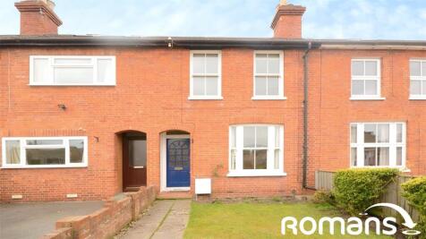 2 bedroom terraced house for sale