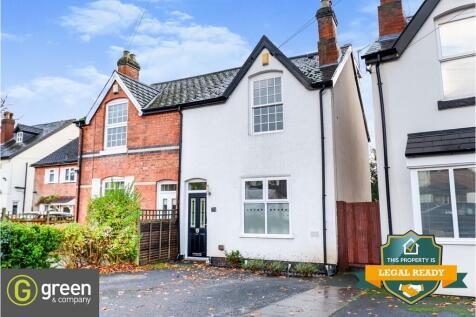 Lichfield Road, Sutton Coldfield B74 3 bed semi