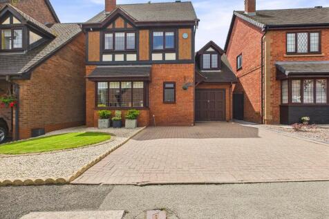 Whichford Close, Sutton Coldfield B76 3 bed detached house for sale