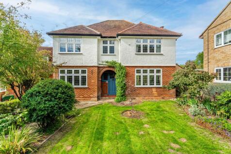 Watling Street, St. Albans AL2 4 bed detached house for sale