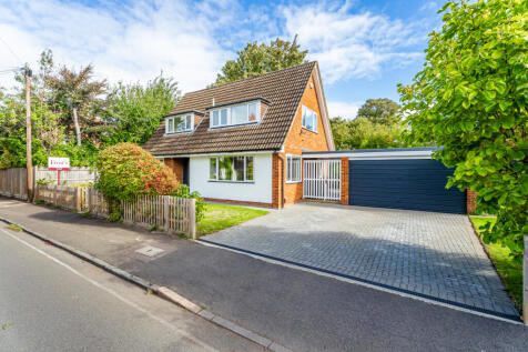 Tennyson Road, Hertfordshire AL5 3 bed detached house for sale
