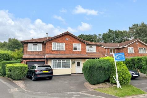 Callands, Warrington WA5 4 bed detached house for sale