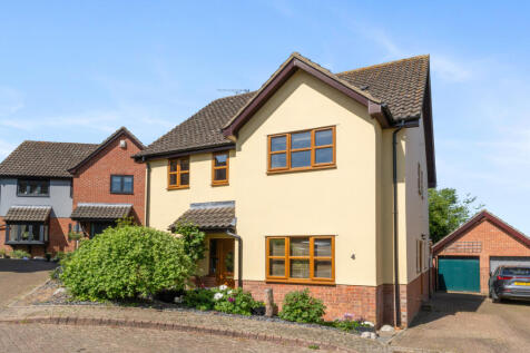 Hillside End, Bishop's Stortford CM23 4 bed detached house for sale