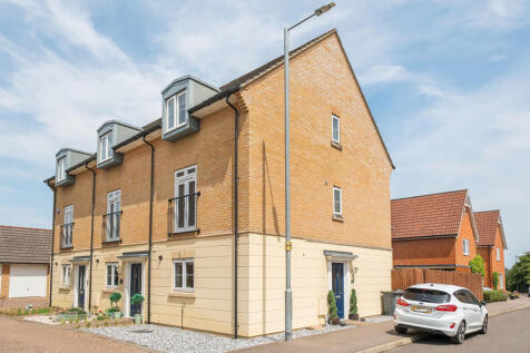 Elm Road, Essex CM6 4 bed end of terrace house for sale