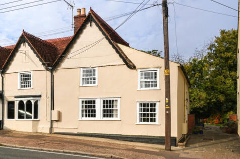 The Street, Bishop's Stortford CM22 3 bed semi