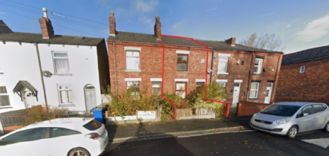 2 bedroom terraced house for sale