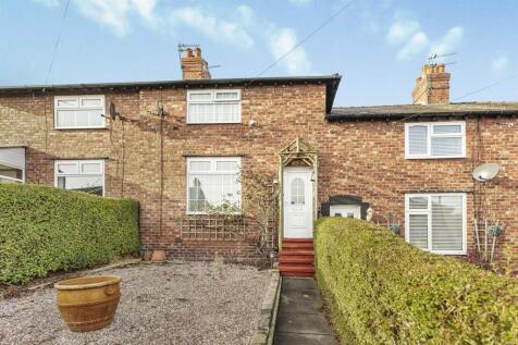 2 bedroom terraced house for sale