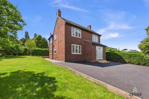 Hollington Lane, Stramshall Uttoxeter... 4 bed detached house for sale