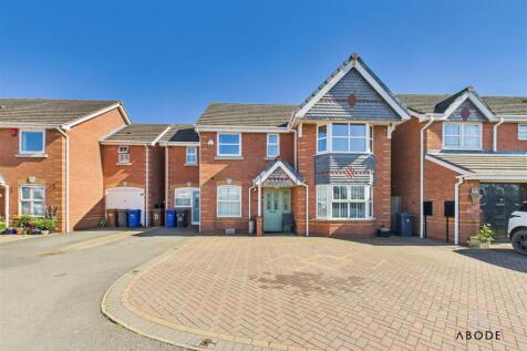 St. Catherines Close, Uttoxeter ST14 6 bed detached house for sale