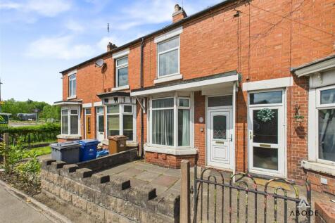 Derby Road, Uttoxeter ST14 2 bed terraced house for sale