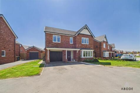 Peridot close, Swadlincote DE11 4 bed detached house for sale