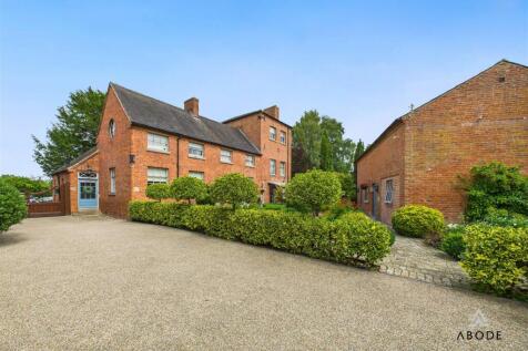 Main Road, Sudbury Ashbourne DE6 5 bed detached house for sale