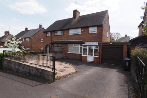 Saltersford Lane, Alton ST10 3 bed semi