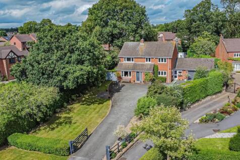 Lower Street, Doveridge DE6 4 bed detached house for sale