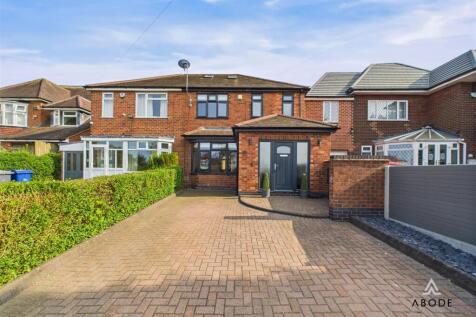 Field Lane, Burton On Trent DE13 4 bed semi