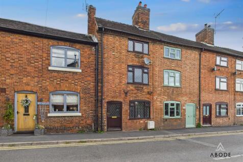 Churnet Row, Rocester Uttoxeter ST14 2 bed terraced house for sale