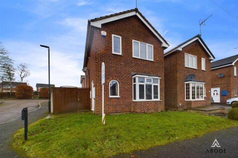 Wallfields Close, Findern DE65 3 bed detached house for sale