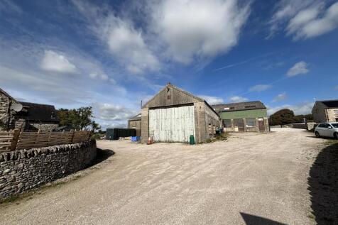 Building and Yard, Biggin Plot for sale