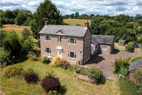 Bank Top Farm, Garshall Green... 4 bed property with land for sale