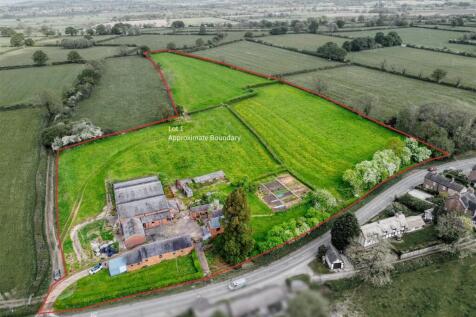Lot 1 Birch Cross Farm, Marchington... 4 bed property with land for sale