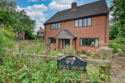 Bank House, Yoxall Road, Hamstall... 3 bed detached house for sale