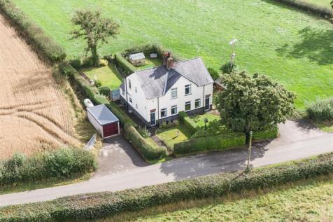 Burrows Cottages with Land, Brailsford 4 bed cottage for sale