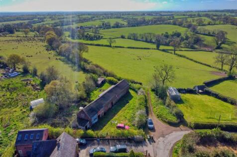 Long Lane Head Barn, Hilderstone Plot for sale