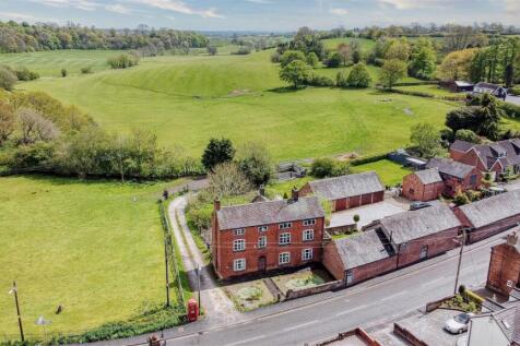 Lower Farm, Sandon Road, Hilderstone... 4 bed farm house for sale