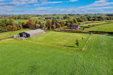 The Barn and Land, Shields Lane... Plot for sale
