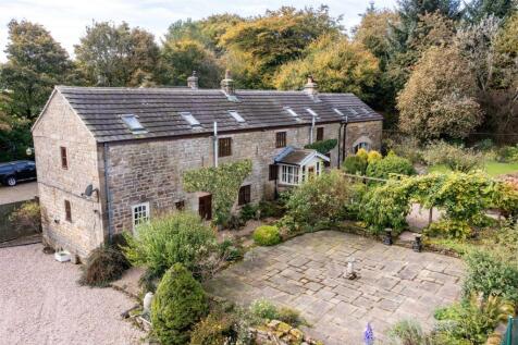 The Barn, Gladwins Mark, Ashover 4 bed detached house for sale