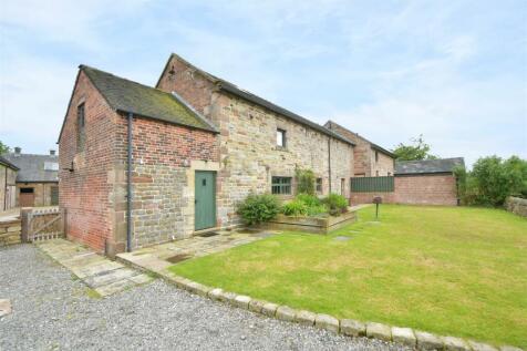 The Old Cart Shed, Tittesworth 4 bed barn conversion for sale