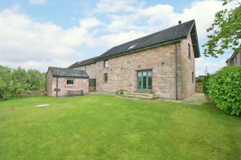 The Old Shire Stables, Tittesworth 3 bed barn conversion for sale